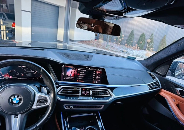 BMW X7 cena 445000 przebieg: 49800, rok produkcji 2021 z Grudziądz małe 79